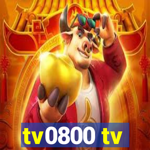 tv0800 tv